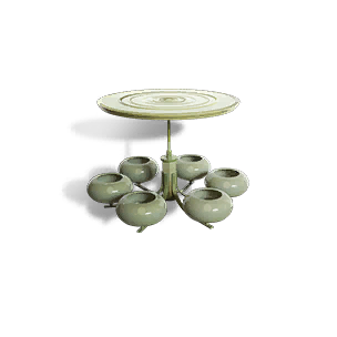 Formula: Chestnut Round Chandelier