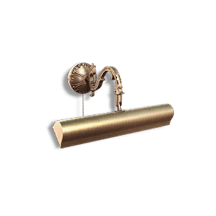 Formula: Bronze Wall Lamp