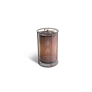 Formula: Hollow Wicker Floor Lamp