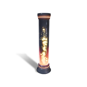 Formula: Bright Orange Bubble Lamp