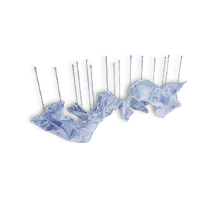 Formula: Evernight Ribbon Chandelier