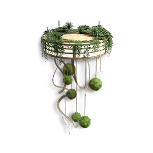 Formula: Green Vine Hanging Light