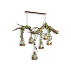 Formula: Vine-Lit Chandelier