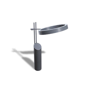 Formula: Circular Desk Lamp