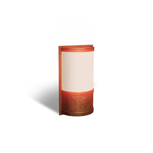 Formula: Red Wall Lamp