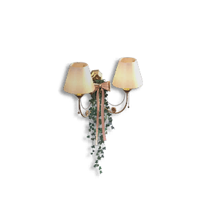 Formula: Golden Chime Wall Lamp