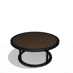 Formula: Industrial Coffee Table