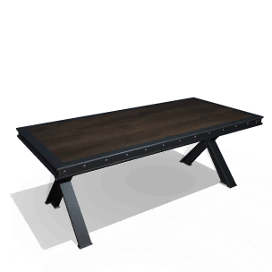 Formula: Industrial Long Table