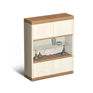 Formula: Wood Sideboard