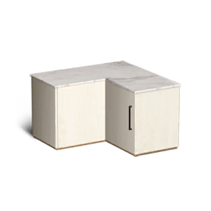 Formula: Corner Cabinet