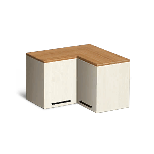 Formula: Low Corner Cabinet