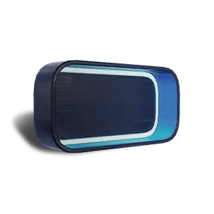 Formula: Wall-Mounted Rounded Cabinet
