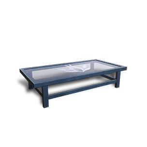 Formula: Clear Coffee Table - Mayfly