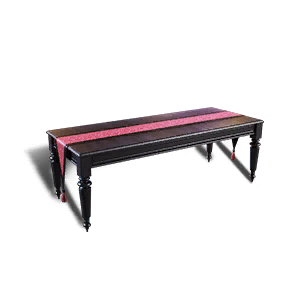 Formula: Dark Oak Dining Table