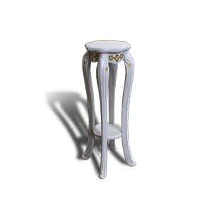 Formula: White High-Corner Table