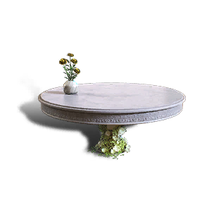 Formula: Natural Stone Round Table