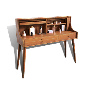 Formula: Wooden Dressing Table