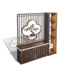 Formula: Heritage Pine Cabinet