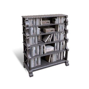 Formula: Blackwood Bookshelf