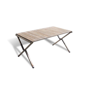Formula: Camping Table