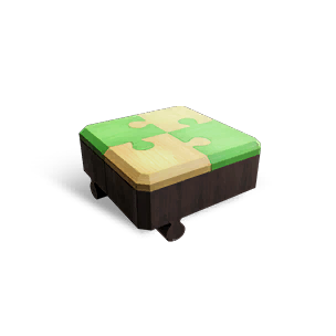 Formula: Two-Tone Jigsaw Table