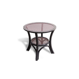 Formula: Double-Layer Round Coffee Table