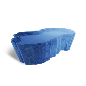 Formula: Ice Blue Dining Table