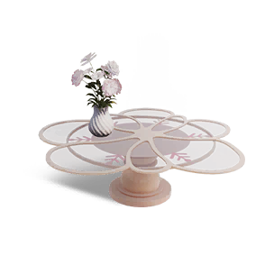 Formula: Romantic Floral Coffee Table