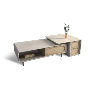 Formula: Lightwood Spliced Coffee Table