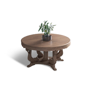 Formula: Oak Round Table
