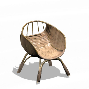 Formula: Rattan Chair