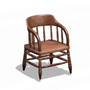 Formula: Redwood Chair