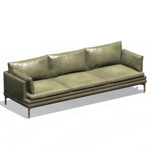 Formula: Green Couch