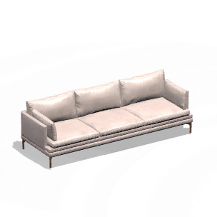 Formula: White Couch