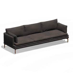 Formula: Black Couch