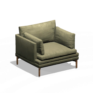Formula: Green Armchair