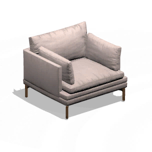 Formula: White Armchair