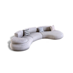 Formula: Curved Sofa