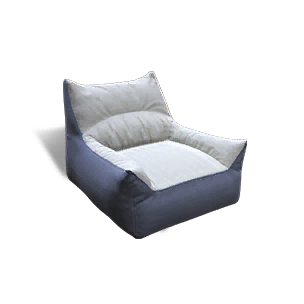 Formula: Color-Block Lazy Sofa