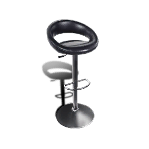 Formula: Upholstered Bar Stool