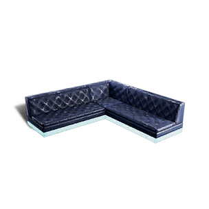 Formula: Leather Corner Booth