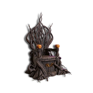 Formula: Withered Branch Throne