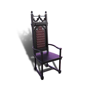 Formula: Dark Oak Chair