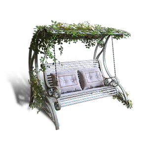 Formula: Garden Swing Chair
