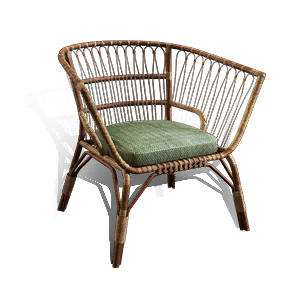 Formula: Wicker Back Chair