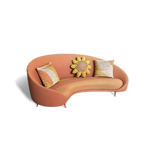 Formula: Sunflower Long Sofa