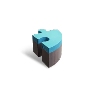 Formula: Jigsaw Fan Stool