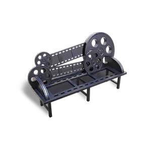 Formula: Filmstrip Bench