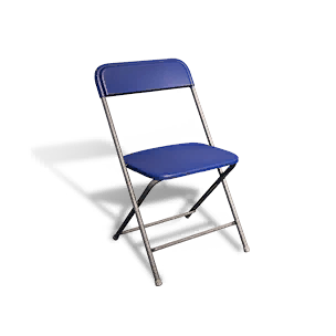 Formula: Blue Folding Chair
