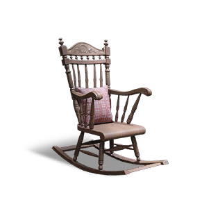 Formula: Pine Rocking Chair